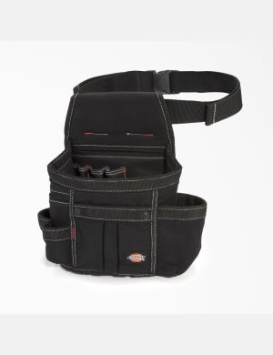 Sacs À Outils Dickies 8-Pocket Utility Pouch & Belt Set Noir | 347DSVLRT