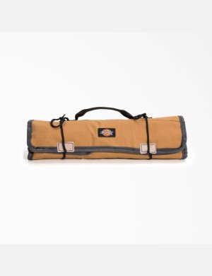 Sacs À Outils Dickies Organizer Roll Marron | 476CSJAPM