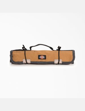 Sacs À Outils Dickies Organizer Roll Marron | 832DZRNYQ