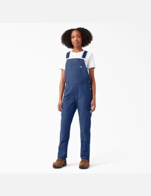 Salopettes Dickies Cooling Ripstop Bib Indigo | 054YVGIBJ