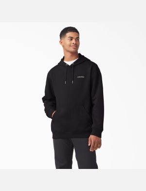 Sweat À Capuche Dickies Uniontown Noir | 791TJFCSH