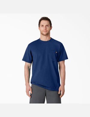 T Shirts Dickies Corta Sleeve Heavyweight Heathered Multicolore | 851KEOXZC