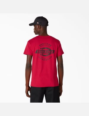 T Shirts Dickies Heritage Graphique Multicolore | 901SCLFZN