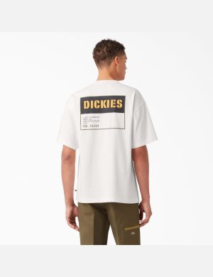 T Shirts Dickies Strada Utility Graphique Multicolore | 845VCXMYS