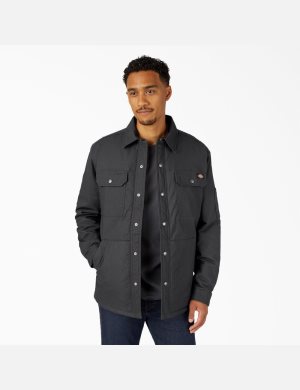 Vestes Chemises Dickies Hydroshield Duck Noir | 718WOPNEX