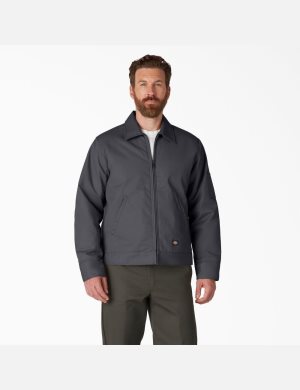 Vestes Décontractées Dickies Insulated Eisenhower Grise | 487THVNFJ