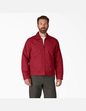 Vestes Décontractées Dickies Insulated Eisenhower Rouge | 498LOEQCY