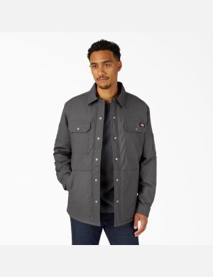 Vêtements D'extérieur Dickies Hydroshield Duck Grise | 701DGYEHZ