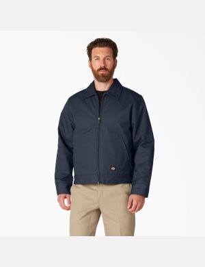 Vêtements D'extérieur Dickies Insulated Eisenhower Bleu Marine | 702INMZPW