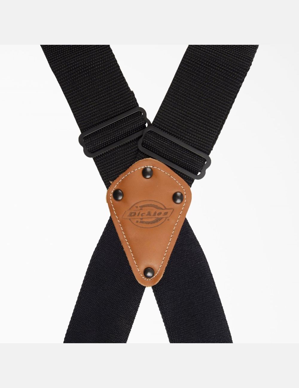 Ceintures Dickies 2-Inch Larges Travail Suspenders Noir | 906JPVIST