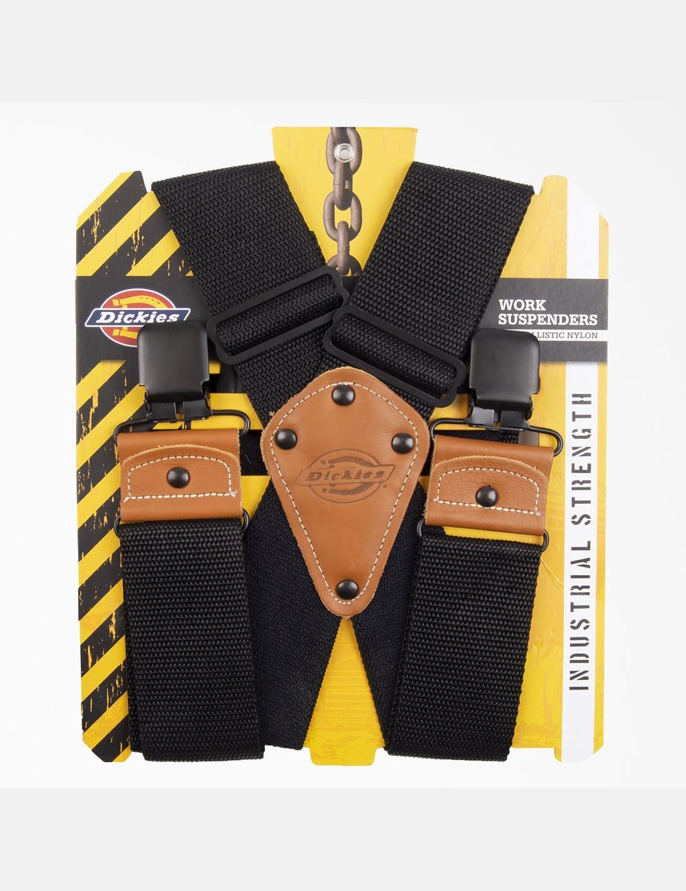 Ceintures Dickies 2-Inch Larges Travail Suspenders Noir | 906JPVIST