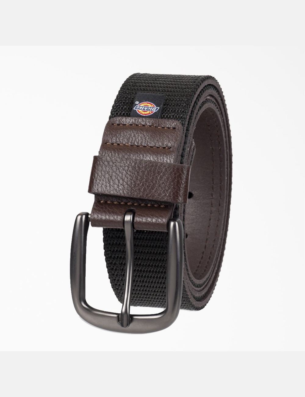 Ceintures Dickies Industrial Strength Marron | 640CJEYNG