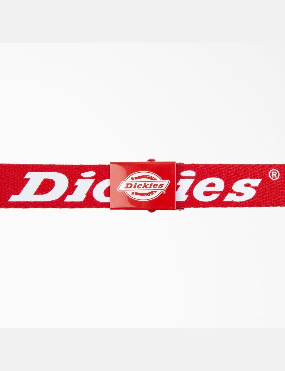 Ceintures Dickies Logo Web Rouge | 390NRJYHB