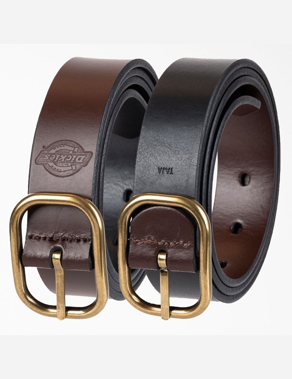 Ceintures Dickies Reversible Marron | 823DYAWZG