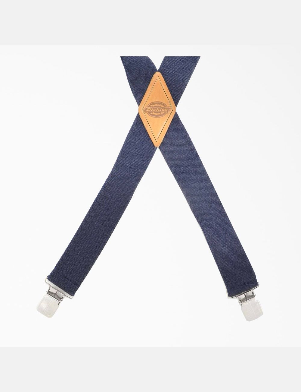 Ceintures Dickies Travail Suspenders Bleu Marine Bleu | 768WECGBY