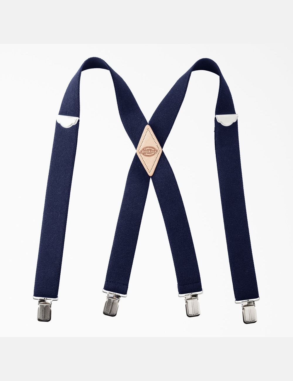 Ceintures Dickies Travail Suspenders Bleu Marine Bleu | 768WECGBY