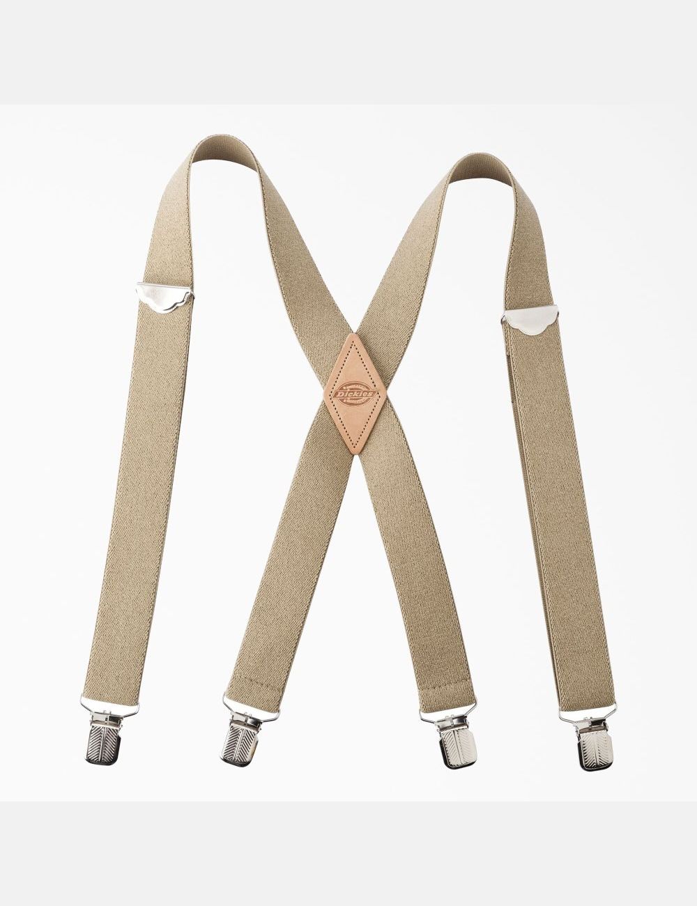 Ceintures Dickies Travail Suspenders Kaki | 065MAKDLH