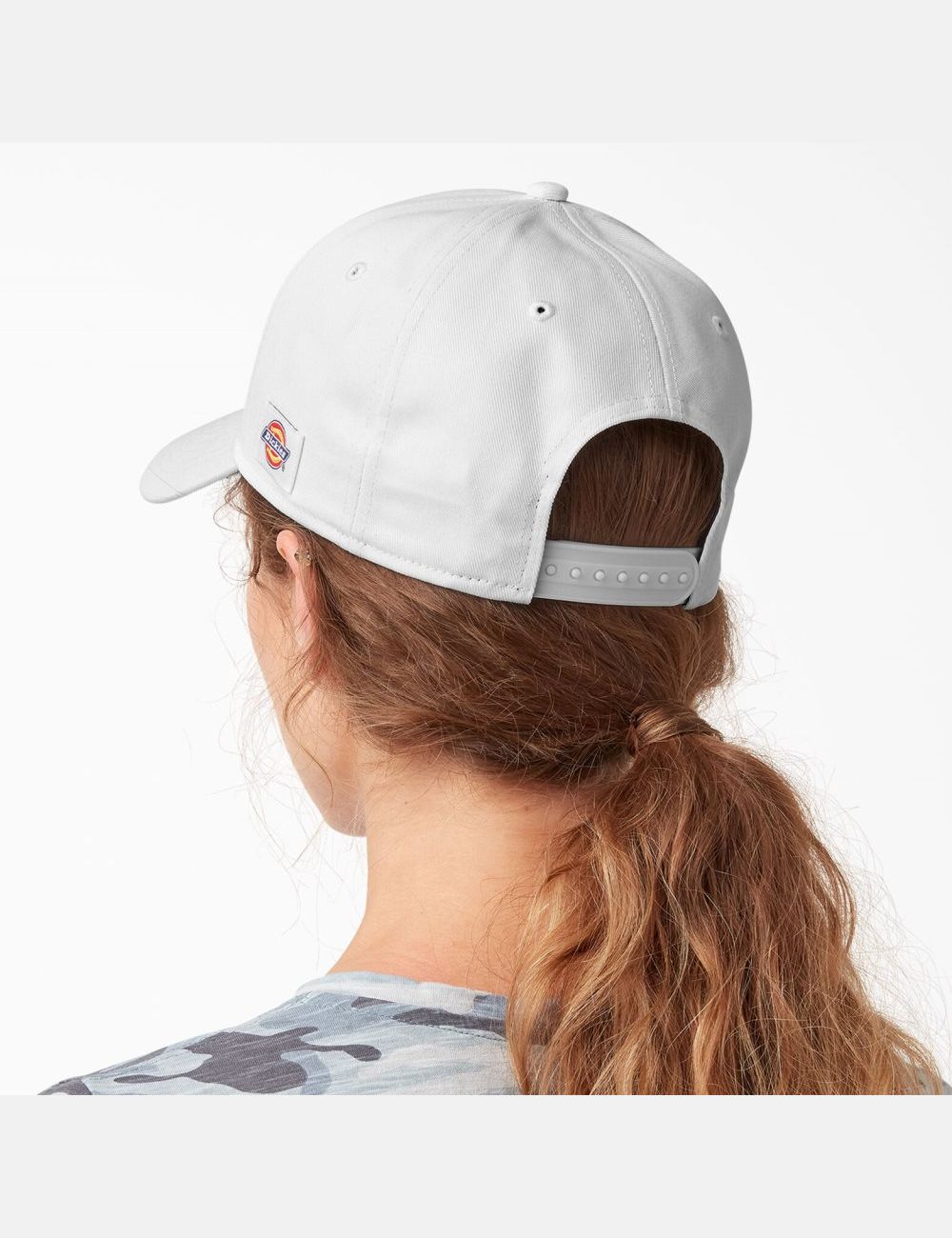 Chapeaux Dickies 874 Twill Blanche | 479XWVZML