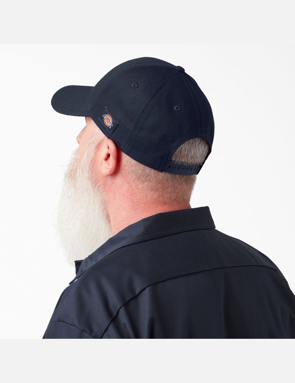 Chapeaux Dickies 874 Twill Bleu Marine | 192VOBIGP