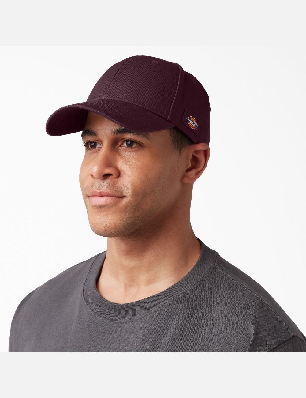 Chapeaux Dickies 874 Twill Bordeaux | 390ZFETYB