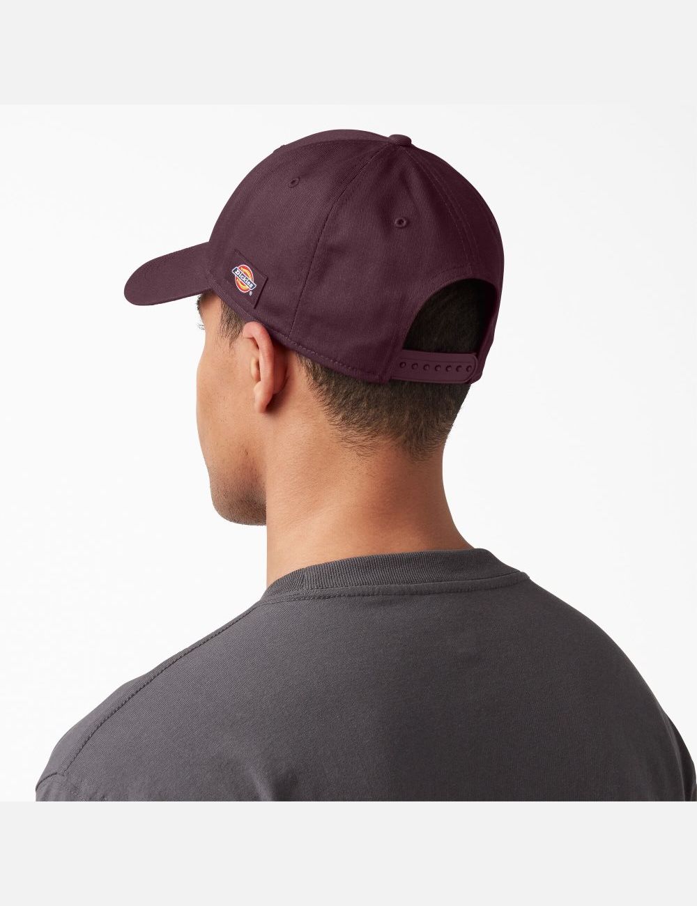 Chapeaux Dickies 874 Twill Bordeaux | 390ZFETYB