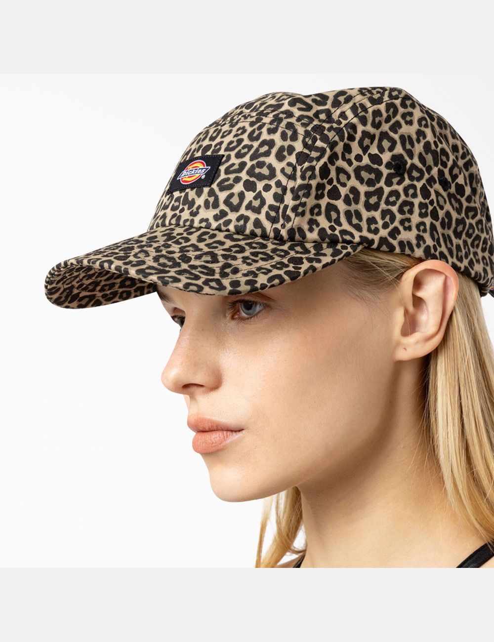 Chapeaux Dickies Albertville Baseball Leopard | 748VKAGYI