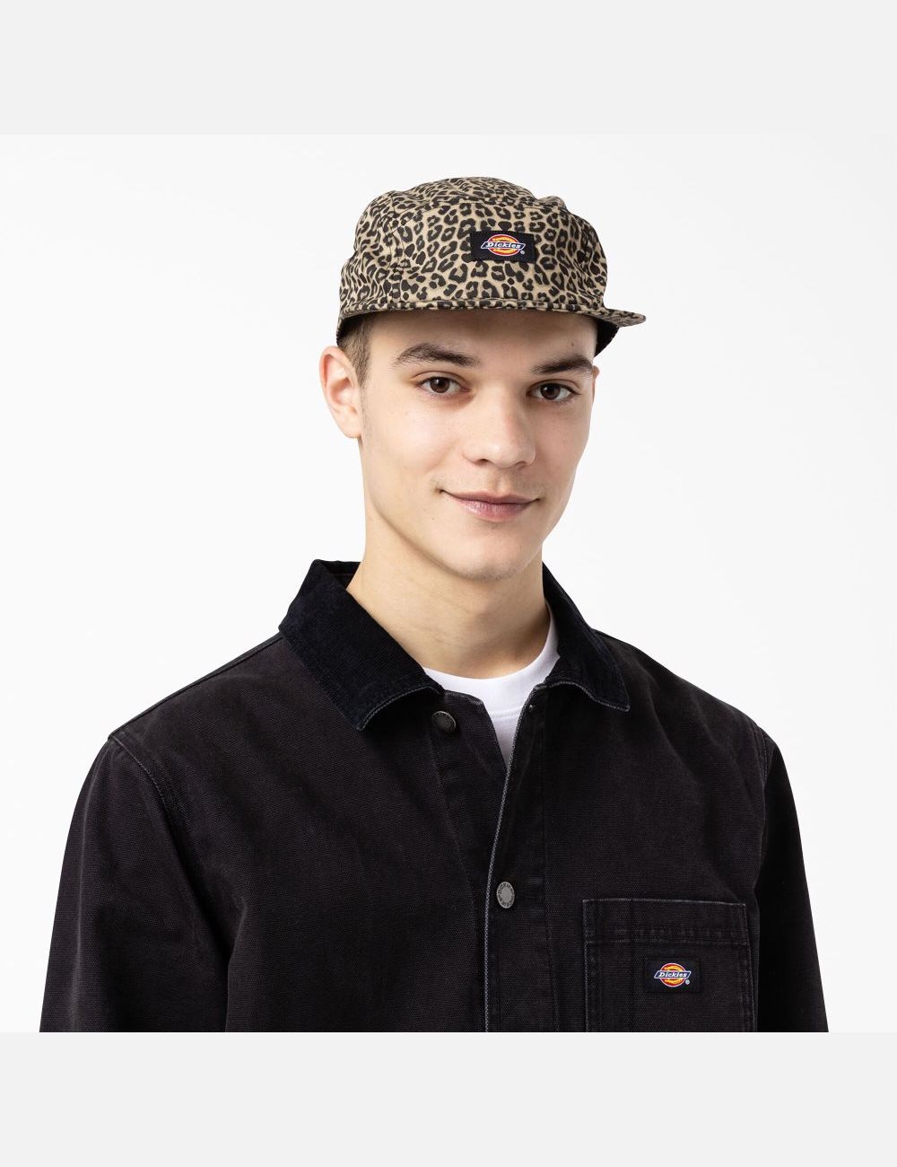 Chapeaux Dickies Albertville Baseball Leopard | 748VKAGYI