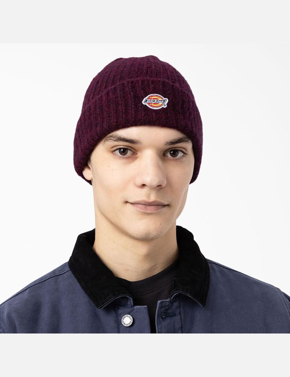 Chapeaux Dickies Brewton Violette Bordeaux | 137WIVLJR