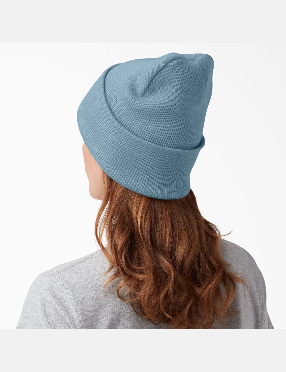 Chapeaux Dickies Cuffed Knit Bleu | 534MEIPYT