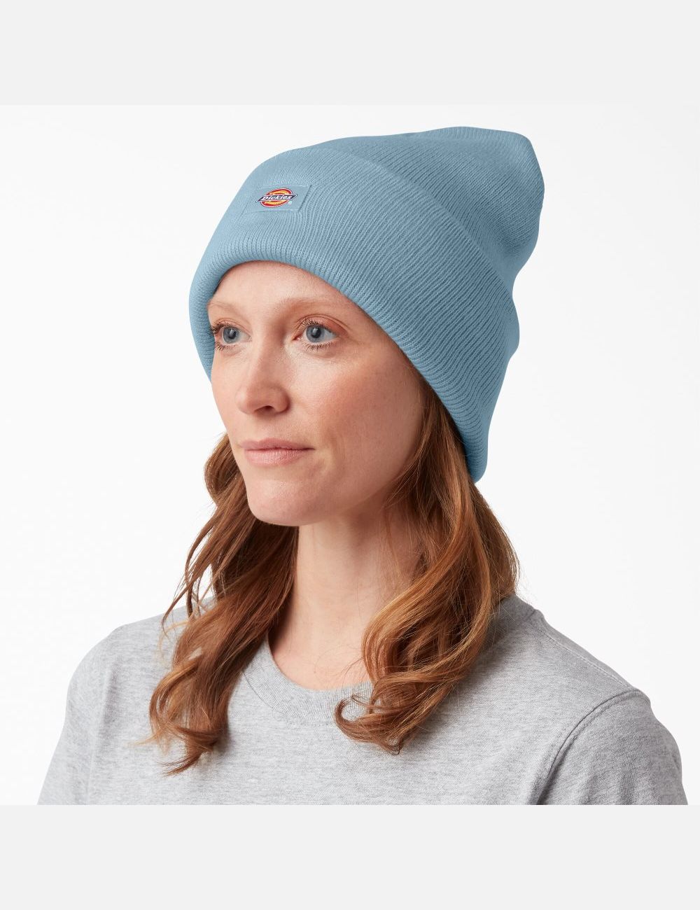 Chapeaux Dickies Cuffed Knit Bleu | 534MEIPYT