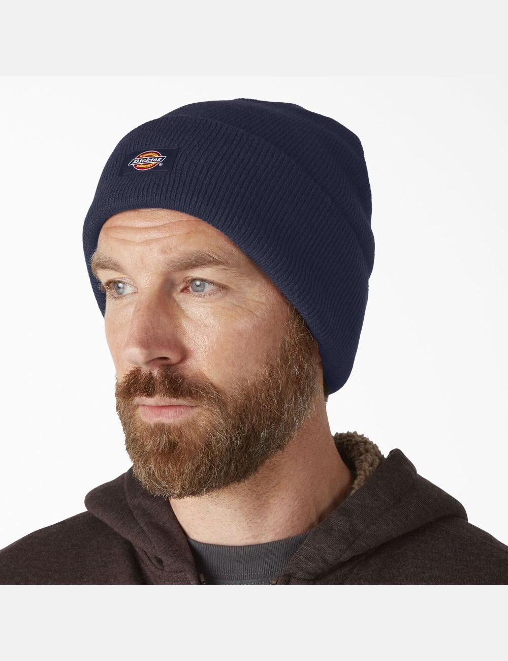 Chapeaux Dickies Cuffed Knit Bleu Marine | 214UYGEBV