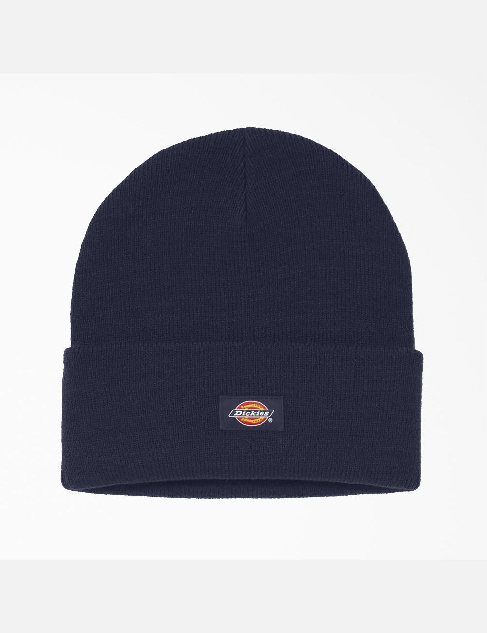 Chapeaux Dickies Cuffed Knit Bleu Marine | 214UYGEBV