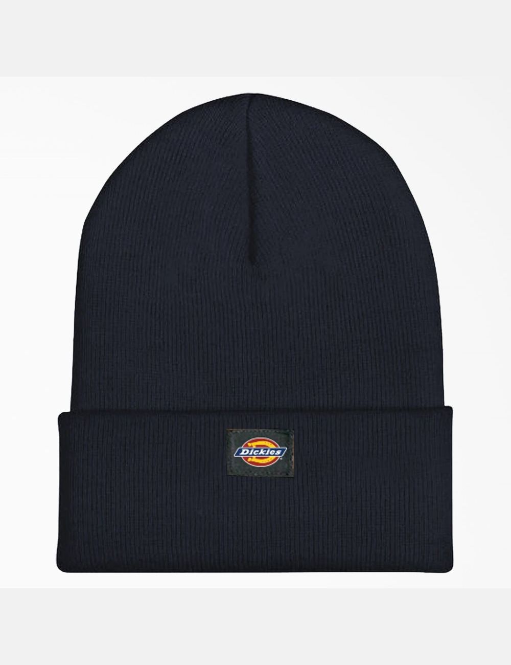 Chapeaux Dickies Cuffed Knit Bleu Marine | 503YKCANW