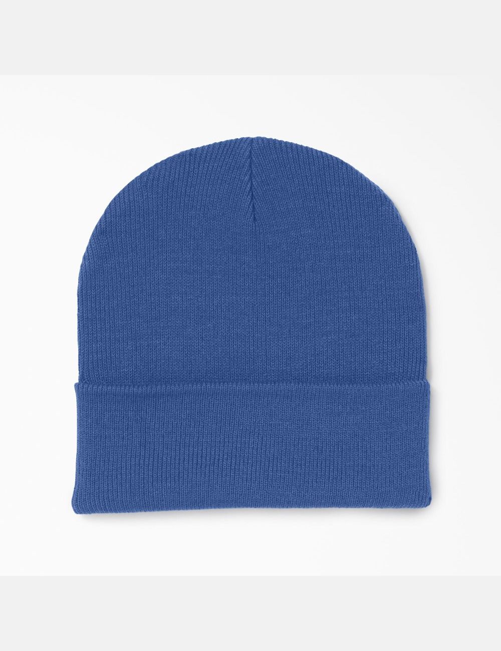 Chapeaux Dickies Cuffed Knit Bleu Royal Bleu | 251DYZXRK