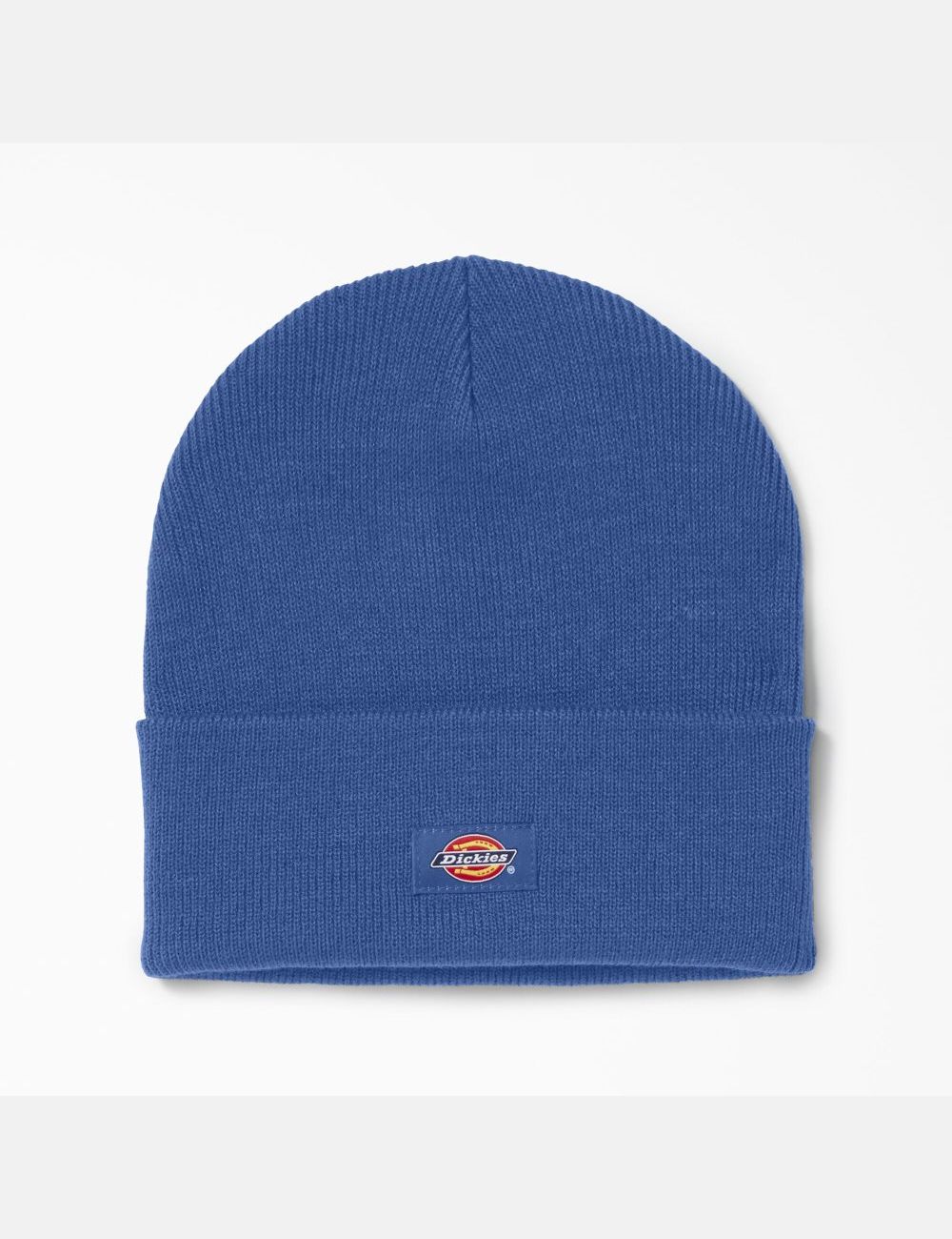 Chapeaux Dickies Cuffed Knit Bleu Royal Bleu | 251DYZXRK