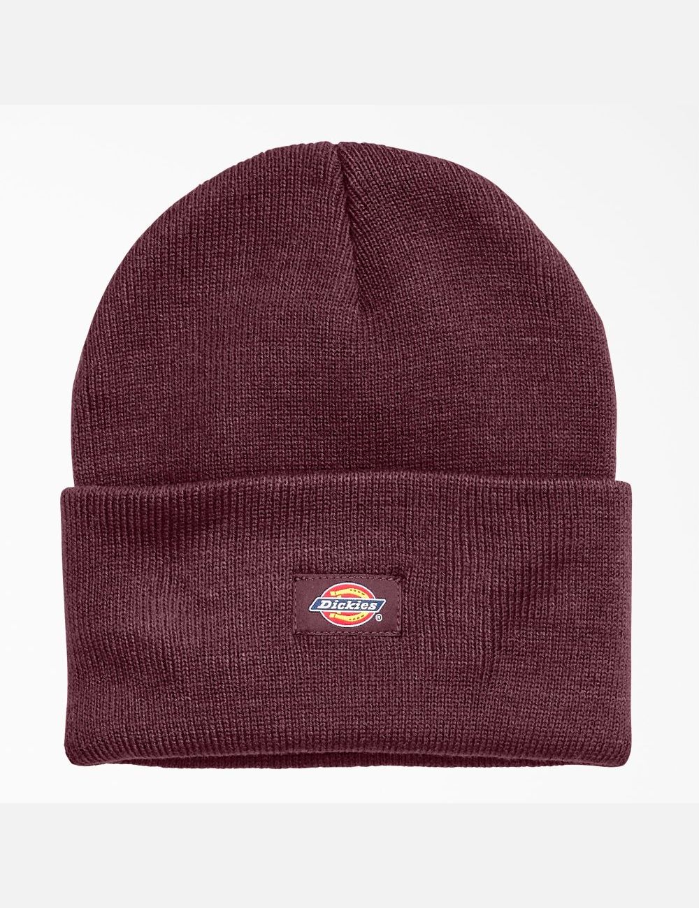 Chapeaux Dickies Cuffed Knit Bordeaux | 147ESYJVC