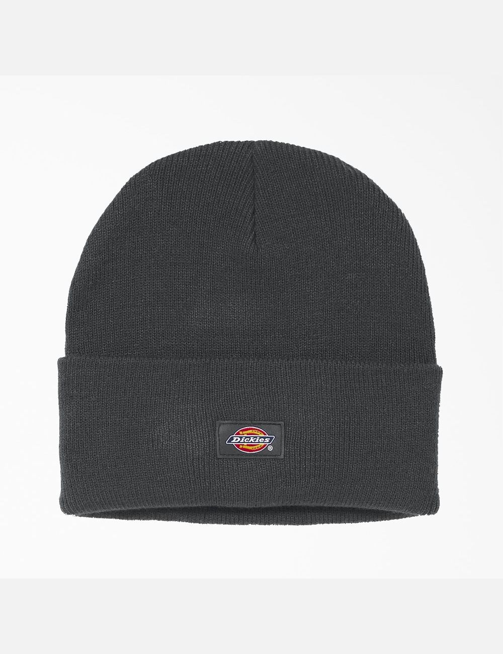 Chapeaux Dickies Cuffed Knit Grise Foncé | 695DGRHEW