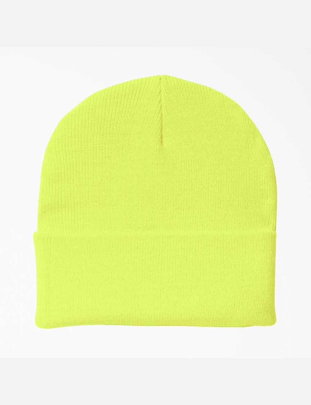 Chapeaux Dickies Cuffed Knit Jaune | 631WQOGKD