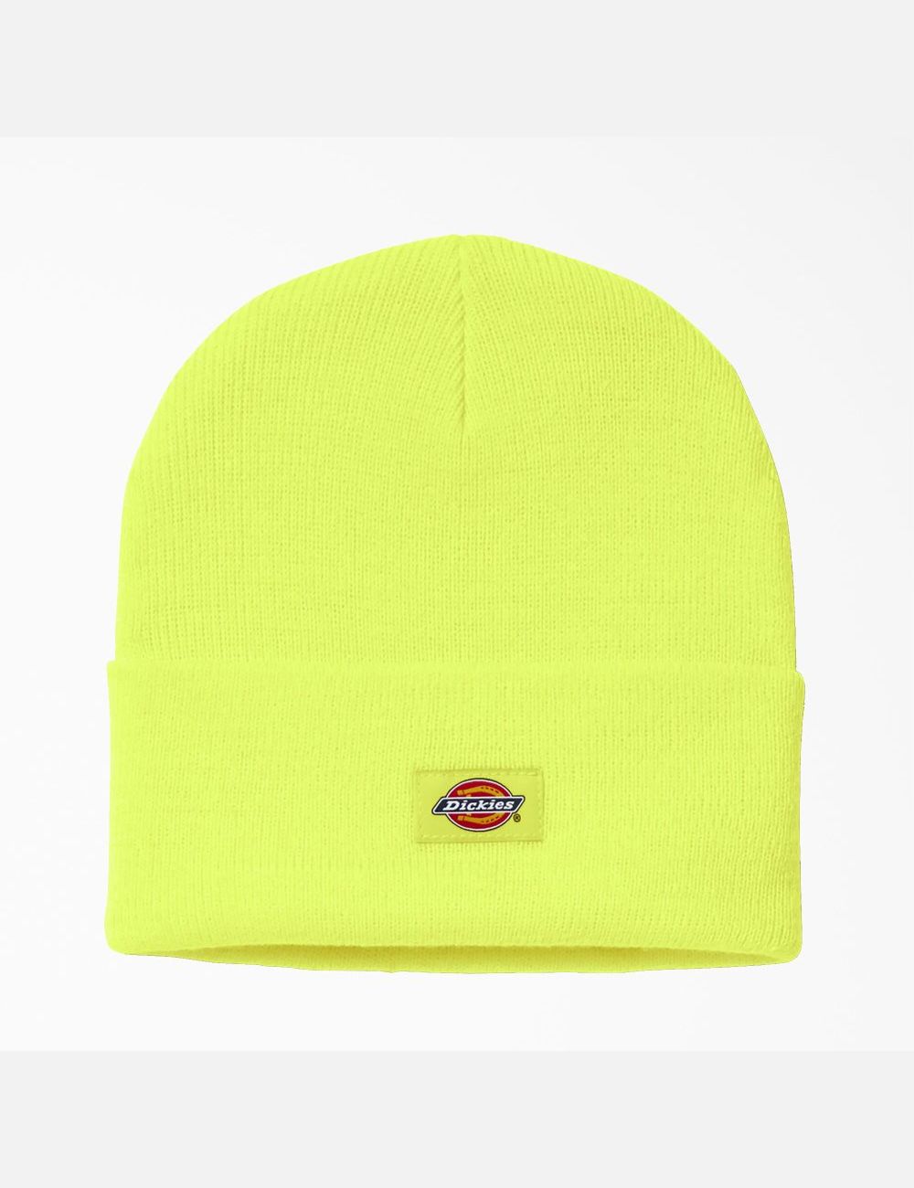 Chapeaux Dickies Cuffed Knit Jaune | 631WQOGKD