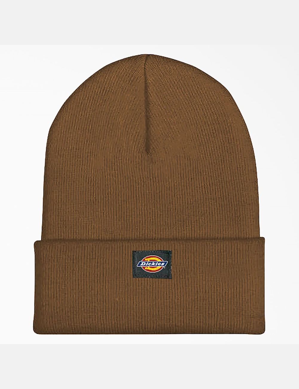 Chapeaux Dickies Cuffed Knit Marron | 265ZPOCWM