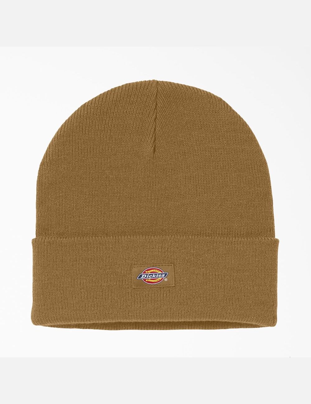 Chapeaux Dickies Cuffed Knit Marron | 750NJCQBZ