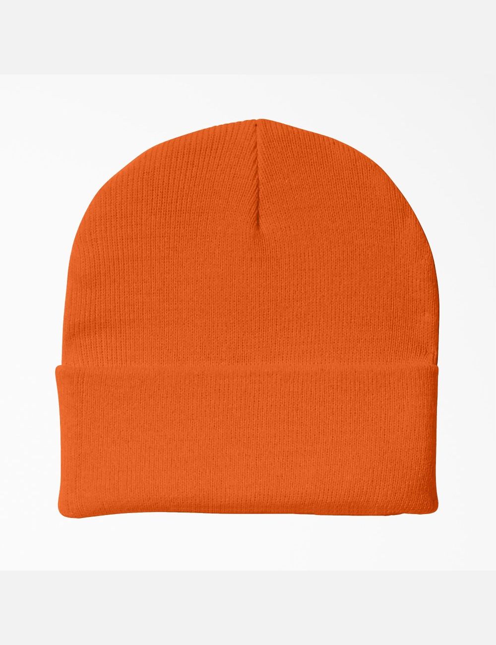 Chapeaux Dickies Cuffed Knit Orange | 815WLKNBC