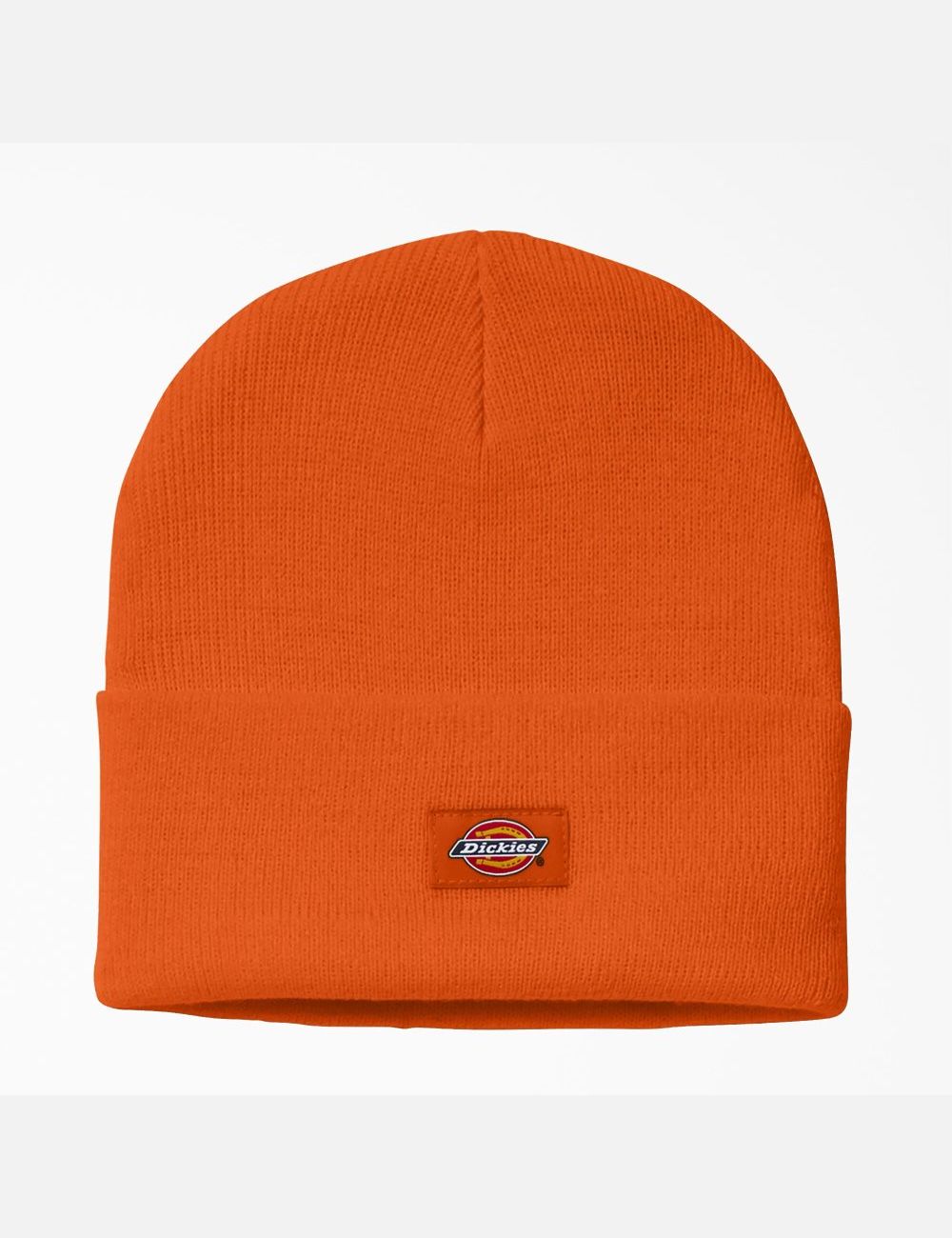 Chapeaux Dickies Cuffed Knit Orange | 815WLKNBC