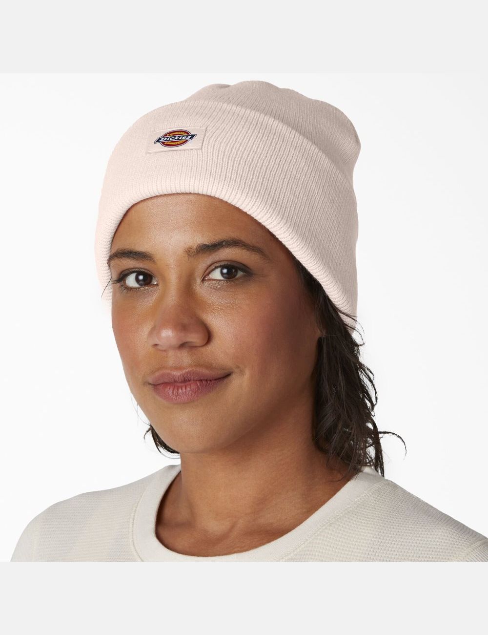 Chapeaux Dickies Cuffed Knit Rose | 209KJYTFH