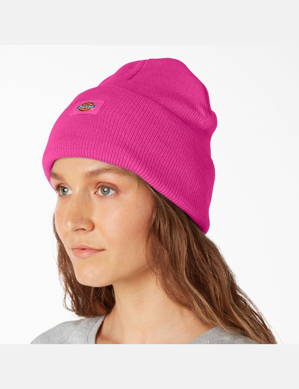 Chapeaux Dickies Cuffed Knit Rose | 954PKOXYB