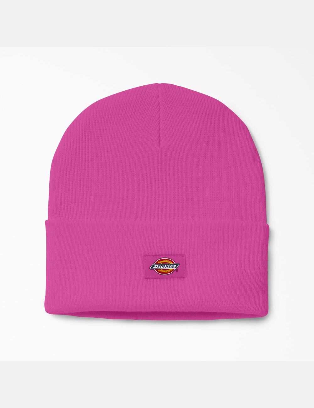 Chapeaux Dickies Cuffed Knit Rose | 954PKOXYB