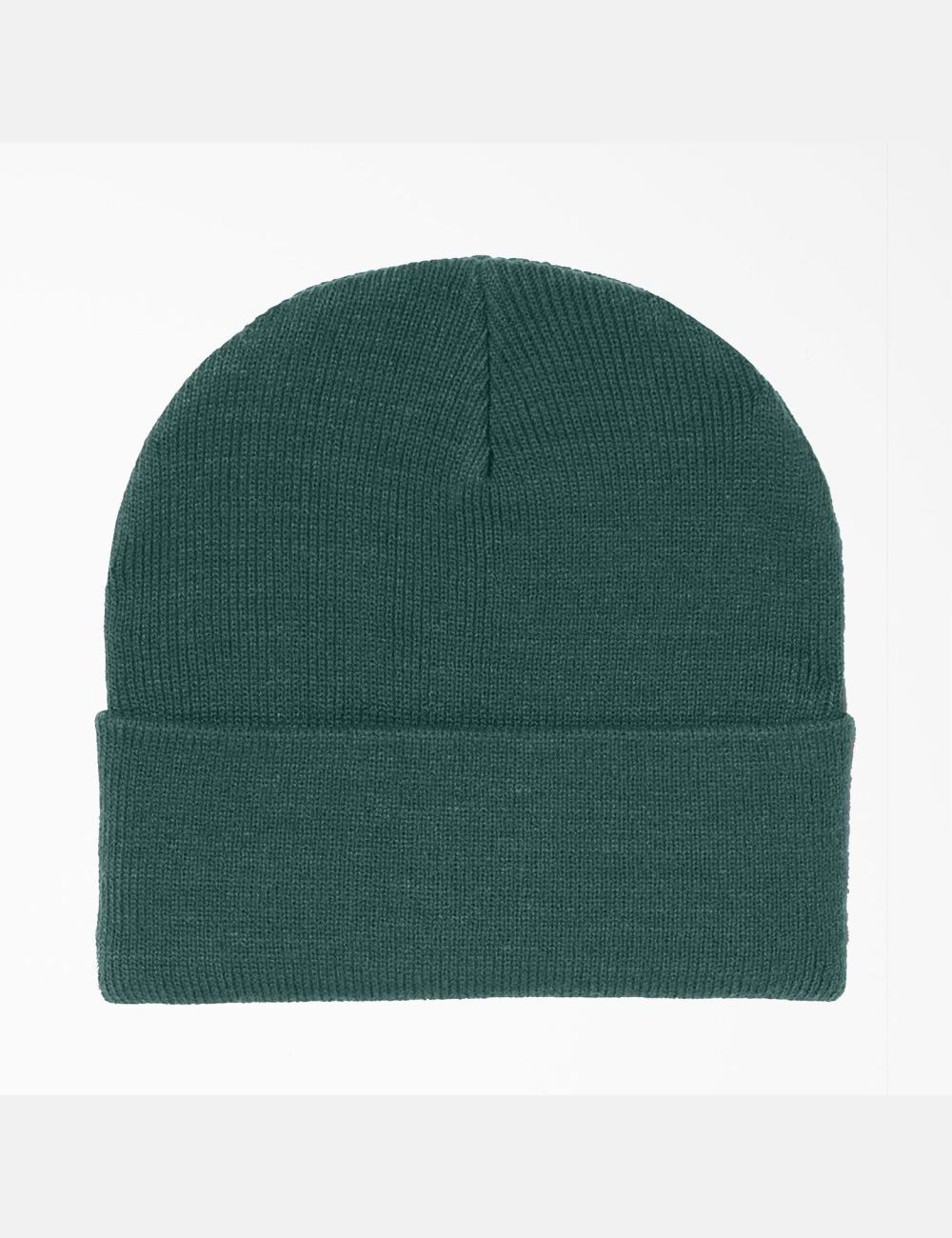 Chapeaux Dickies Cuffed Knit Vert | 349EHOQFK