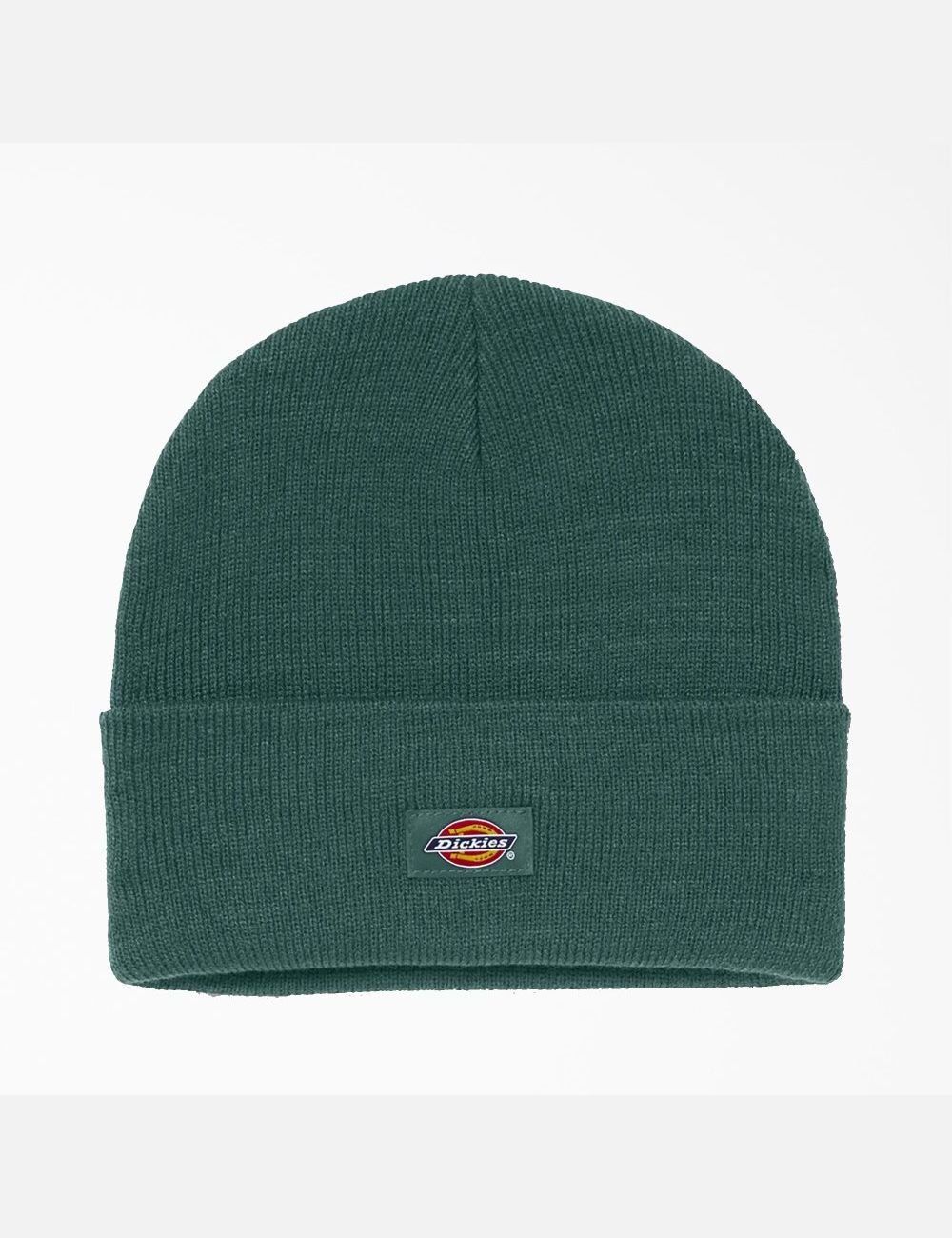 Chapeaux Dickies Cuffed Knit Vert | 349EHOQFK