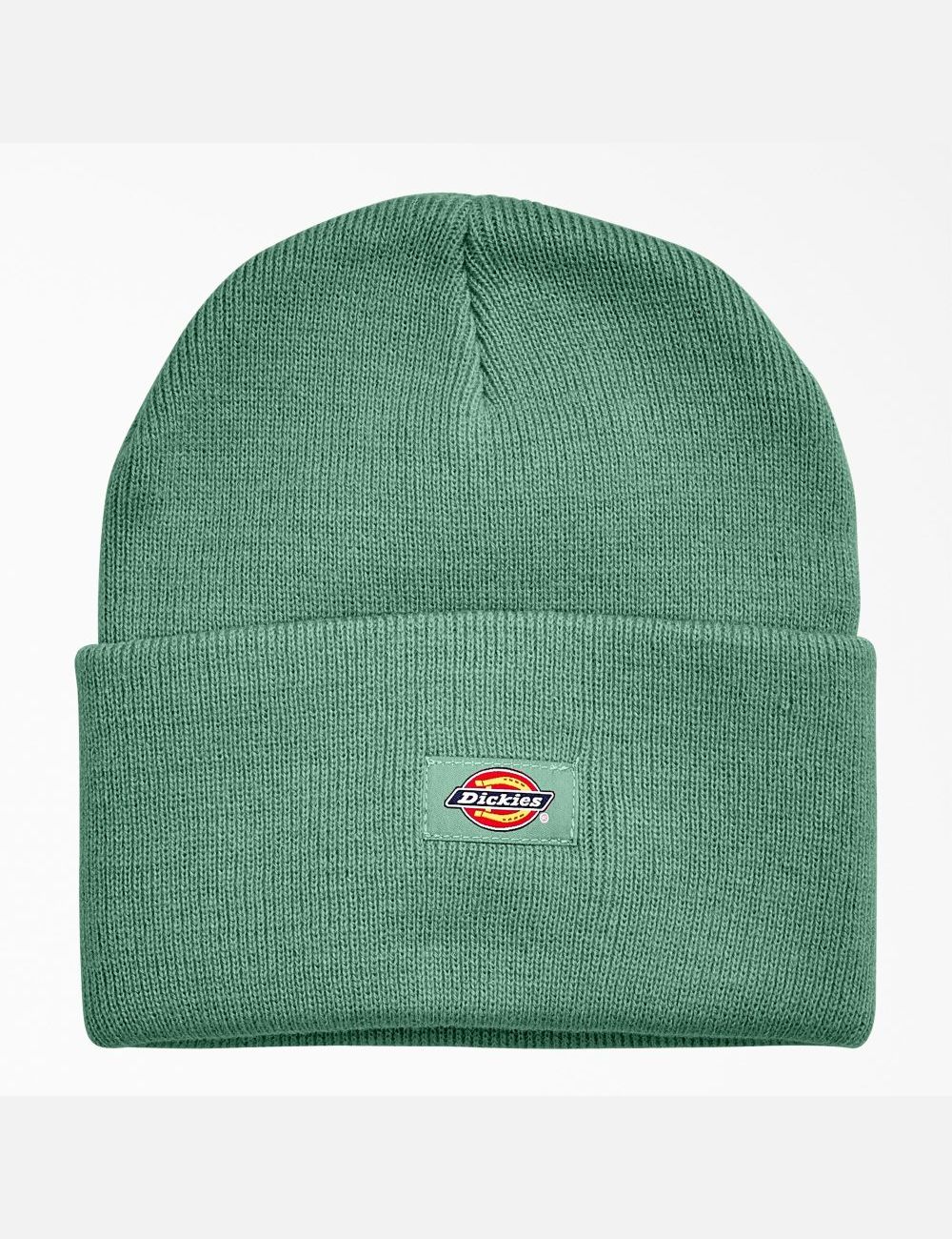 Chapeaux Dickies Cuffed Knit Vert Foncé | 516JSIRUY