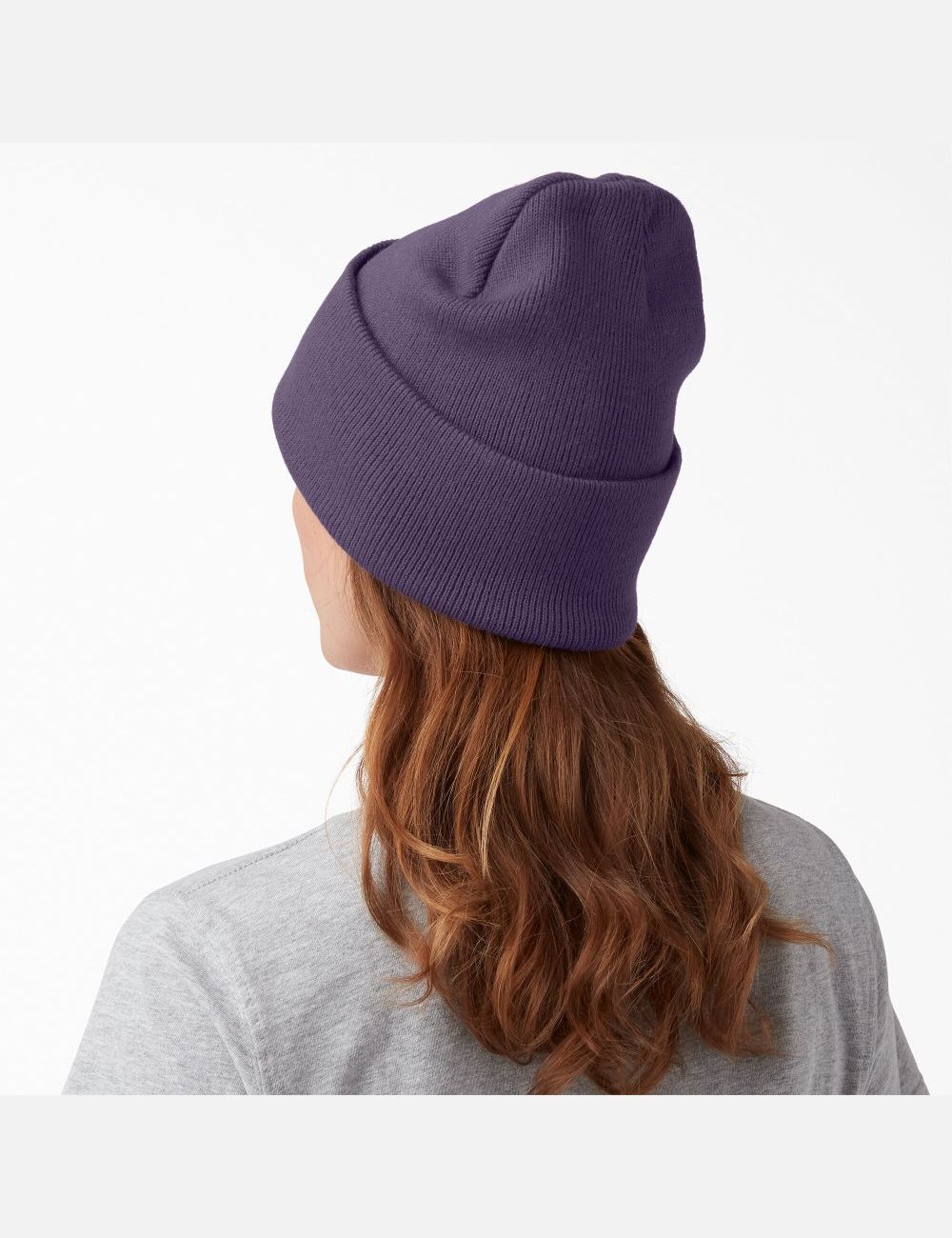 Chapeaux Dickies Cuffed Knit Violette | 564HGTAOW